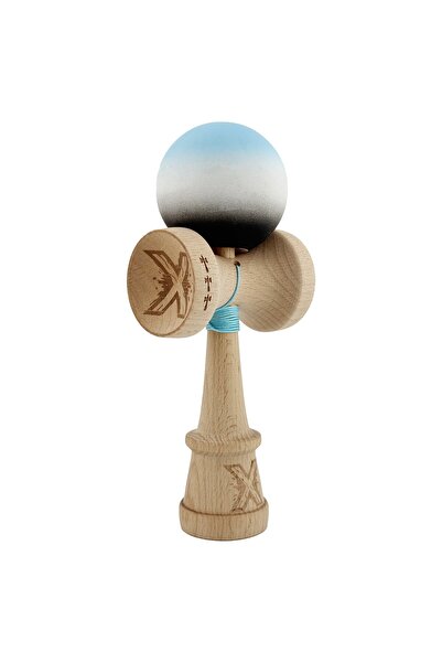 Flippy Kendama X Originala, Profesionala, Flippy, V3, Rubber Grip, Gradient A...