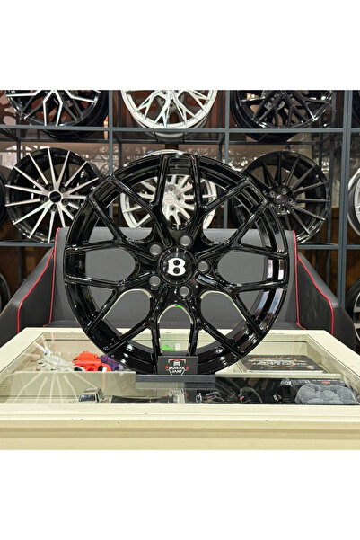 Sonic 17 İNÇ 4X100 FİAT RENAULT DACIA BRABUS BLACK JANT MODELİ (4ADET)