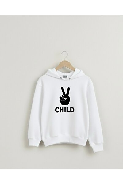 Tiny and Co 100% Cotton Child Printed Children's Hoodie