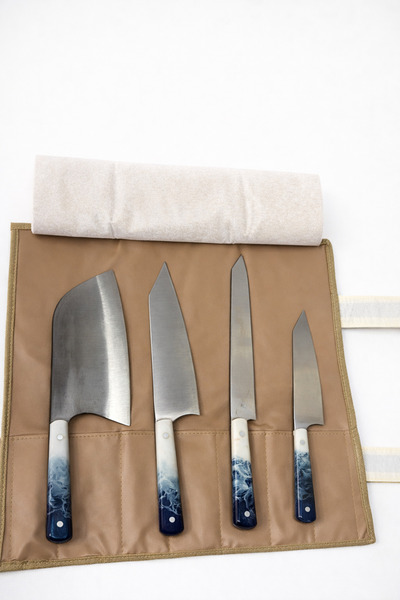 DENPRESTİJ ÖZEL SERİ 4'LÜ EPOKSİ SAPLI ŞEF BIÇAĞI