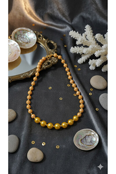 trendhazan A Quality Big Beaded Acrylic Design Women Necklace