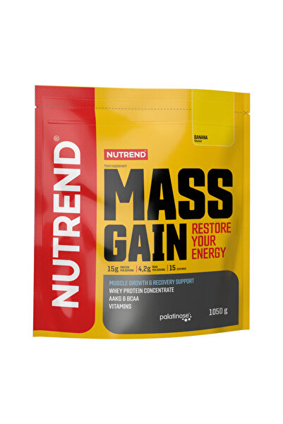Nutrend زيادة الكتلة العضلية 1050 غرام - بنكهة الموز