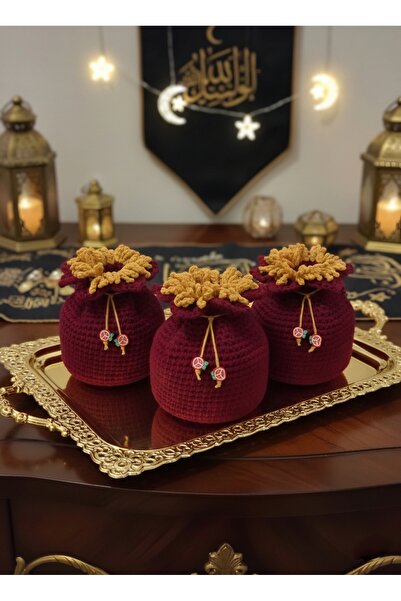 Günebakan Nâr-ı Bereket & El Örgüsü Ramazan Koku Kesesi