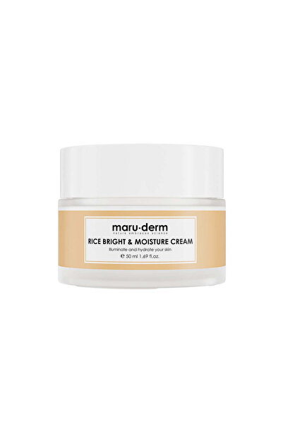 Maru.Derm Rice Bright & Moisture Cream