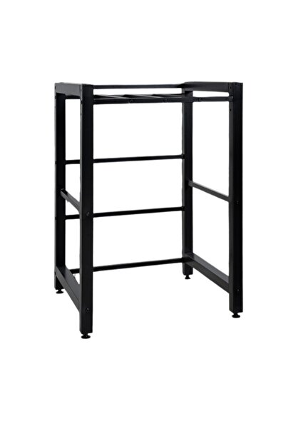 mobias Çamaşır Makinesi ve Kurutma Makinesi Metal Standı – Statik Boyalı, Pas...