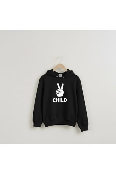 Tiny and Co 100% Cotton Child Printed Children's Hoodie