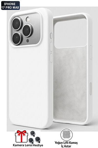 Tech&bello accessories iPhone 17 Compatible Case with Velvet Camera Lens Gift...