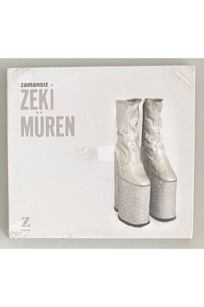 Kalan Müzik Zeki Müren Timeless Cd (Zero Gelatin)
