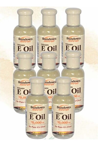 OILOF Sandwan 8 Pieces Moisturizing Vitamin E Oil 75ml