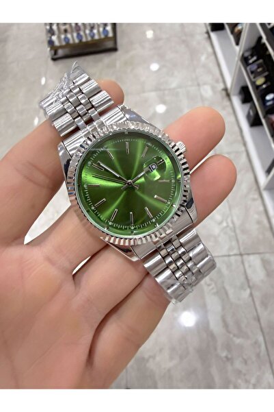 LOOQ Retro Kordon Takvimli Kol Saati