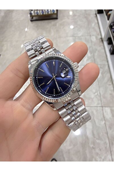 LOOQ Retro Kordon Takvimli Kol Saati