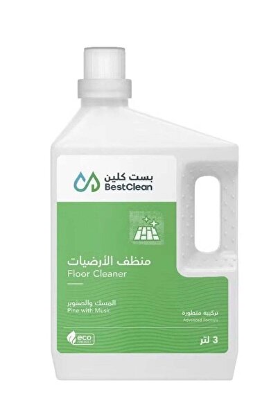 Best Clean Pine Scent Floor Cleaner with Musk, 3 Liters