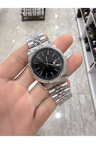 LOOQ Retro Kordon Takvimli Kol Saati