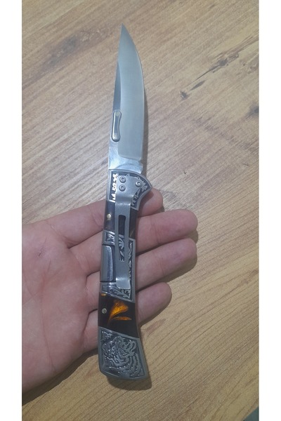 Browning Kamp çakısı gravür işlemeli koleksiyon ürünü