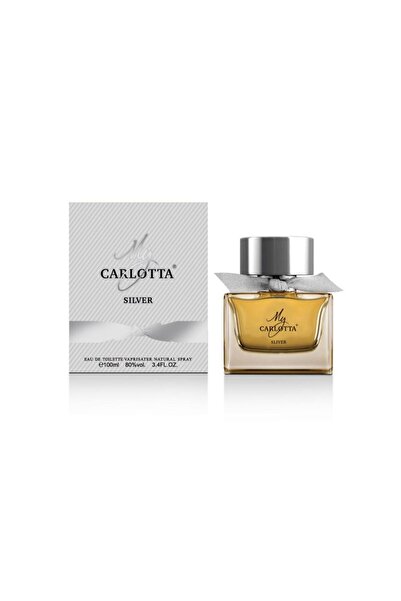 Carlotta My Carlotta Silver Eau de Toilette 100ml