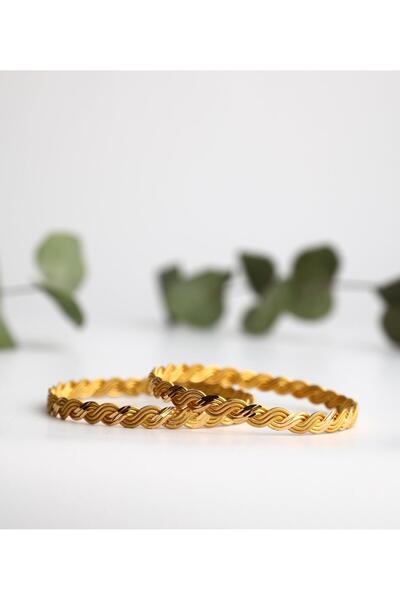 Narin Mücevherat Nar-in Altın Mücevherat Altın Bilezik Burgu Model 46 (20gr)