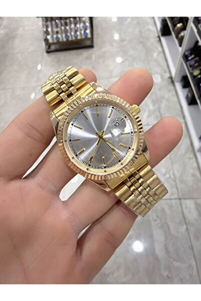 LOOQ Retro Kordon Takvimli Kol Saati