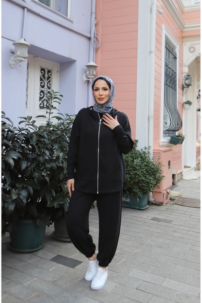 NİSUM MODA Hooded Sports Capital Team