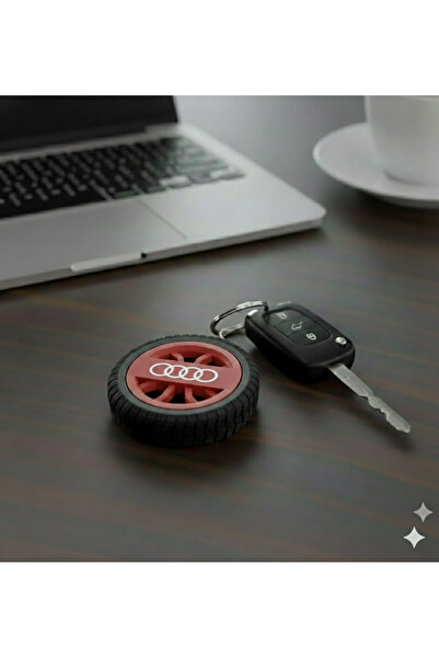 Ümraniye3d Audi Compatible Special Design Car Keychain - Premium Lightweight ...