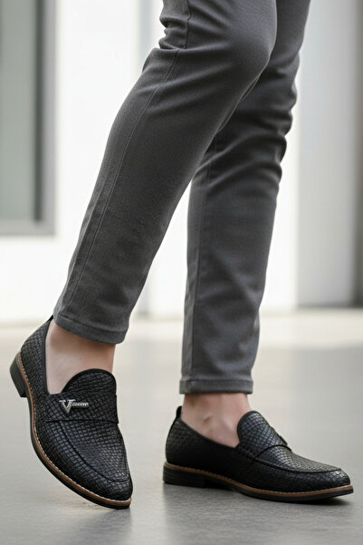 AYHİRASHOES حذاء كورسيك V بإبزيم للرجال مطبوع حذاء باليرينا يومي صيفي