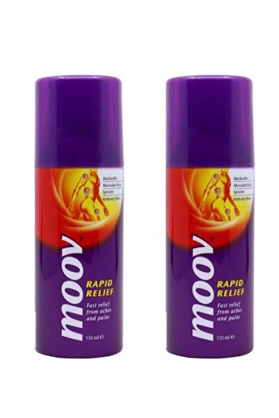 MOV بخاخ لتخفيف الألم - 150 مل (عبوة من قطعتين)