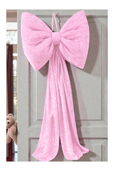 Yavuz Süs Kadife büyük fiyonk kapı süsü