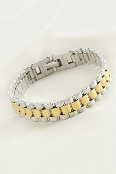 GeeS Global Chain Steel Bracelet