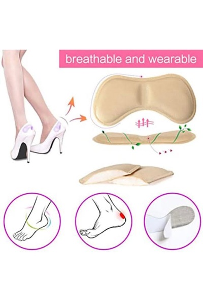 Mnk AYAKKABI TOPUK KORUMA PEDİ KENDİNDEN YAPIŞKANLI