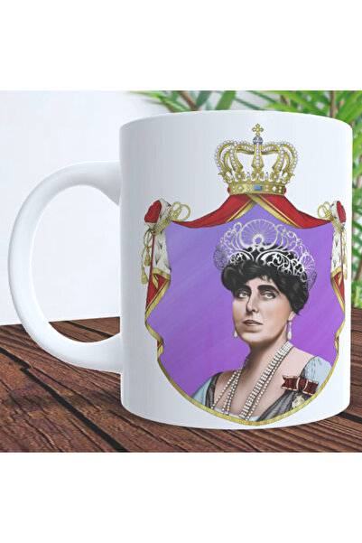 Leistung C&R Set of 2 Queen Mary Mugs