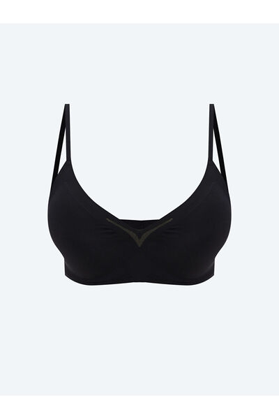 LC Waikiki Non-Wired, Non-Padded Flat Triangle Bra
