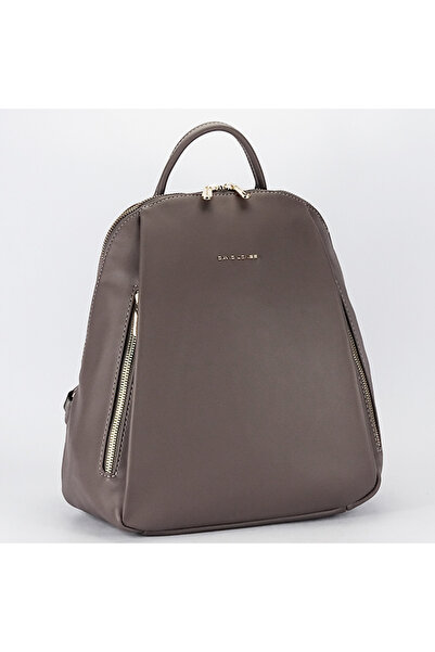 David Jones dark taupe backpack B-CM7165-2 119