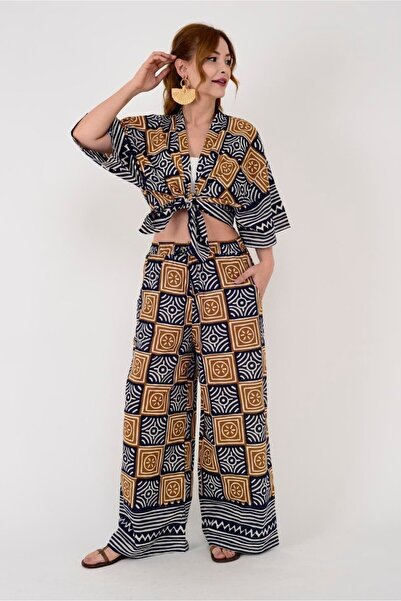 Park Moda Raw Geometric Pattern Set of 2