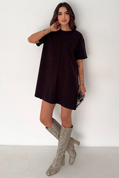 Noa&Noa Women's Relaxed Fit Short Dress – Soft Line