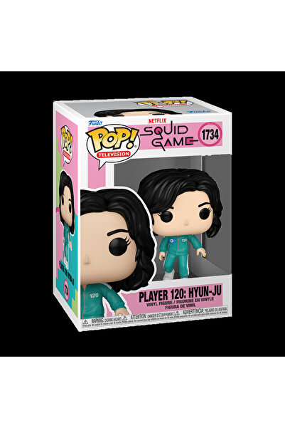 Funko Pop! TV Squid Game S3 – Player 120 Hyun-ju Vinil Figür (1734)