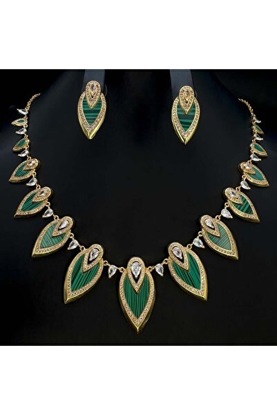 Generic طقم اكسسوارات نسائي أنيق إصدار خاص بضمان على اللون – تصميم راقٍ لإطلالة مميزة - DZ005012S000