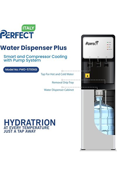 PERFECT موزع مياه إيطالي بلس PWD-5700KB