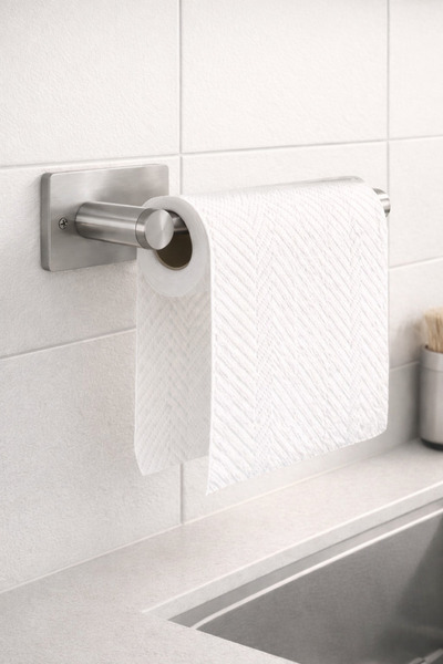 TRİDENT METAL TASARIM Mutfak İçin Kağıt Havluluk