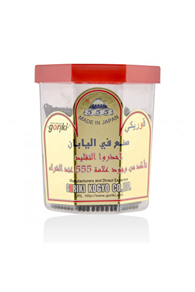 Goriki كوريكي الأصلي - دبابيس شعر يابانية كبيرة الحجم، 100 قطعة