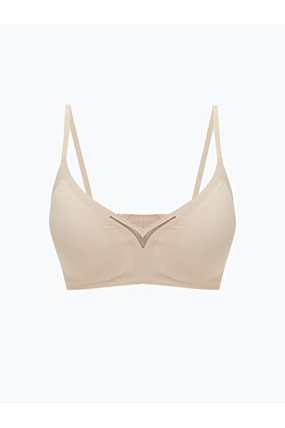 LC Waikiki Esvab • Modern & Distinctive Wire-Free Non-Padded Flat Triangle Bra