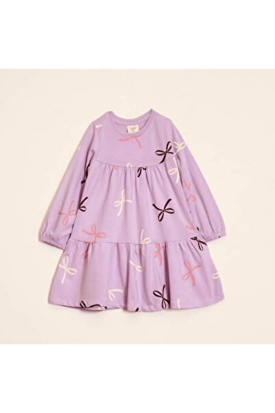 OZZY KİDS Rochie pentru fetiță cu model panglică