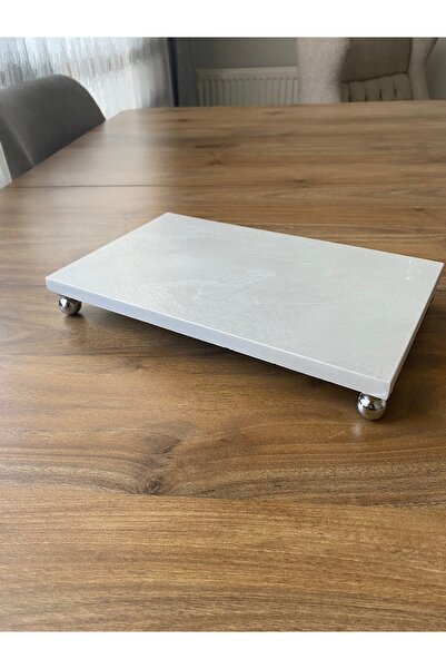 Nexa Doğaltaş Porcelain Presentation Stone/ Oil Dish Base/ Presentation Tray