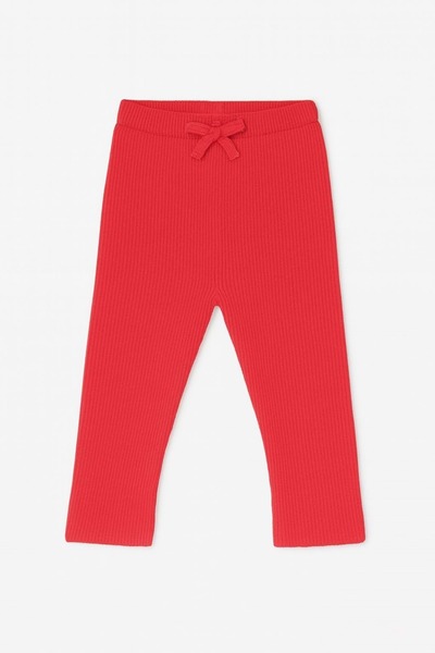 Lolliboomkids Κοριτσίστικο κολάν κοτλέ βελούδινο κόκκινο χρώμα