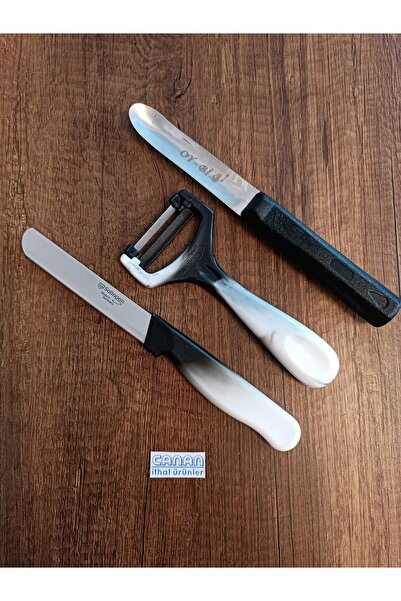 Solingen Tırtıklı Micro Doğrama Bıçağı, Soyacak ve Kabak/ Patlıcan Oyacağı ( ...