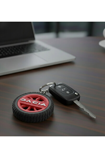 Ümraniye3d سلسلة مفاتيح السيارة ذات التصميم الخاص المتوافقة مع داسيا - سلسلة ...