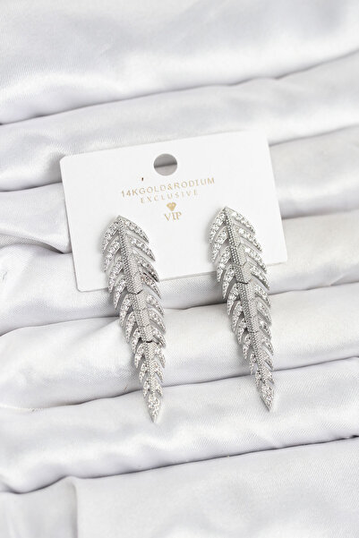 callerrons accessories أقراط نسائية من النحاس الفضي اللون على شكل حراشف السمك...