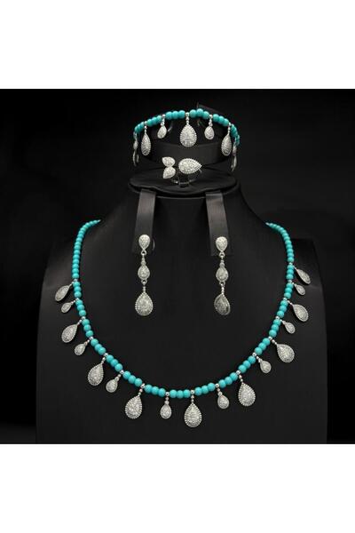 Generic طقم اكسسوارات نسائي أنيق إصدار خاص بضمان على اللون – تصميم راقٍ لإطلا...