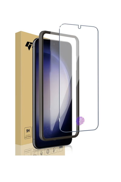 URBBKING Pack Of 2 Screen Protector Tempered Glass for Samsung Galaxy S23