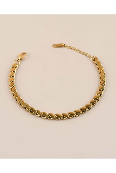 Portakal Esintisi Arden Halep Arpa Zincir Çelik Bileklik