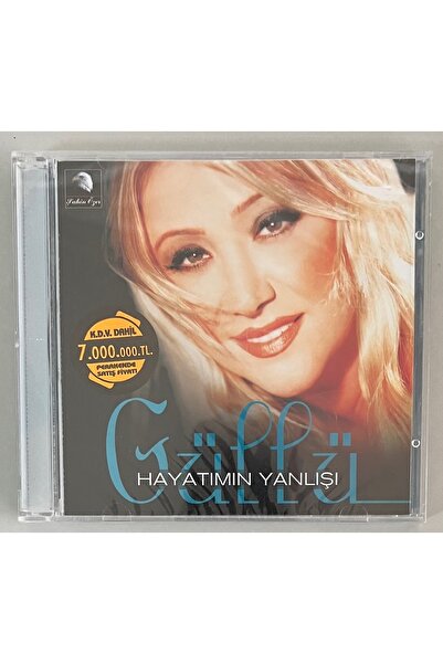 Şahin Özer Müzik The Mistake of My Rose-Colored Life Cd (Zero Gelatin)