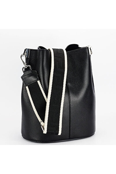 SOFILINE Geantă neagră din piele naturală B-8951A 122